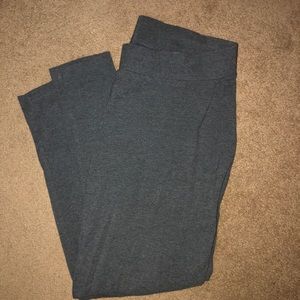 Torrid Gray Leggings